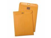 Quality Park Postage Saving ClearClasp Kraft Envelope QUA43468