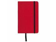 Black n Red Red Casebound Hardcover Notebook JDK400065004