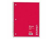 Universal Wirebound Notebook UNV66500