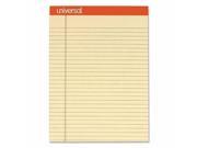 Universal Fashion Colored Perforated Ruled Writing Pads UNV35886