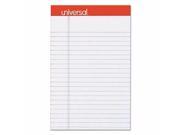 Universal Fashion Colored Perforated Ruled Writing Pads UNV35892