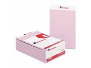 Universal Fashion Colored Perforated Ruled Writing Pads UNV35854