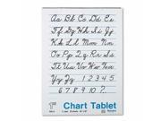 Pacon Chart Tablets PAC74610