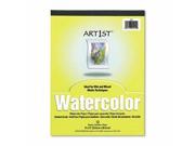 Pacon Artist Watercolor Paper Pad PAC4910
