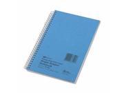 National Single Subject Wirebound Notebooks RED33502