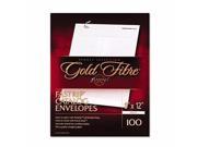 Ampad Gold Fibre Fastrip Release Seal White Catalog Envelope TOP73127