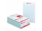Universal Fashion Colored Perforated Ruled Writing Pads UNV35850