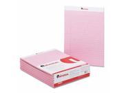 Universal Fashion Colored Perforated Ruled Writing Pads UNV35883