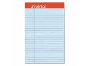 Universal Fashion Colored Perforated Ruled Writing Pads UNV35890