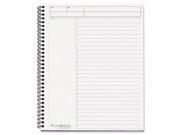 Cambridge Wirebound Guided Business Notebook MEA06064