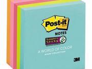 Post it Super Sticky Pads in Miami Colors MMM6545SSMIA