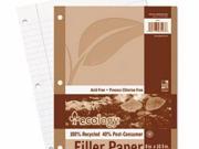 Pacon Ecology Filler Paper PAC3203