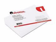 Universal Recycled Index Strong 2 Pt. Stock Cards UNV47250