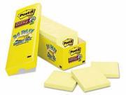 Post it Notes Super Sticky Pads in Canary Yellow MMM65424SSCP
