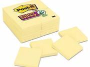 Post it Notes Super Sticky Pads in Canary Yellow MMM65424SSCY
