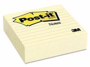 Post it Notes Original Pads in Canary Yellow MMM675YL