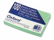 Oxford Index Cards OXF7420GRE