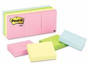 Post it Notes Original Pads in Marseille Colors MMM653AST