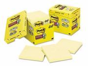Post it Notes Super Sticky Pads in Canary Yellow MMM67512SSCP