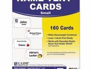 C Line Tent Cards CLI87527