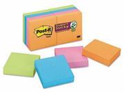 Post it Notes Super Sticky Pads in Marrakesh Colors MMM6228SSAN