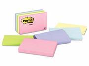 Post it Notes Original Pads in Marseille Colors MMM655AST