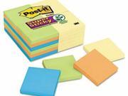 Post it Notes Super Sticky Notes Office Pack MMM65424SSCYN