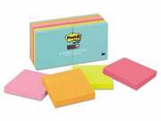 Post it Super Sticky Pads in Miami Colors MMM65412SSMIA