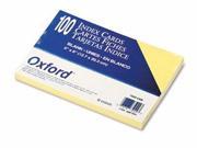 Oxford Index Cards OXF7520CAN