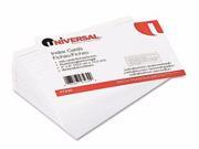 Universal Recycled Index Strong 2 Pt. Stock Cards UNV47230