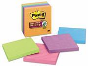 Post it Notes Super Sticky Pads in Marrakesh Colors MMM6756SSAN