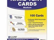 C Line Tent Cards CLI87587