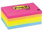 Post it Notes Original Pads in Cape Town Colors MMM6555PK