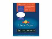 Southworth 25% Cotton Linen Business Paper SOUJ558C