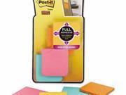 Post it Notes Super Sticky Full Adhesive Notes MMMF2208SSFM
