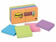 Post it Notes Super Sticky Pads in Marrakesh Colors MMM65412SSAN