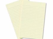 Post it Notes Original Pads in Canary Yellow MMM663YW