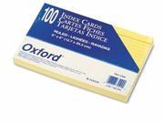 Oxford Index Cards OXF7521CAN
