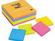 Post it Notes Super Sticky Pads in Rio de Janeiro Colors MMM65424SSAU