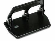 Master Heavy Duty Three Hole Punch with Gel Pad Handle MATMP50