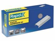 Rapid Supreme Omnipress SO60 Staples RPD5000594