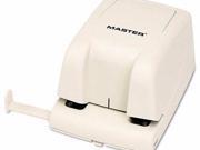 Master EP210 Electric Battery Operated Two Hole Punch MATEP210