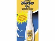 BIC Wite Out Brand 2 in 1 Correction Fluid BICWOPFP11
