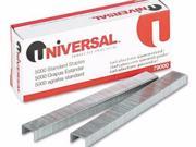 Universal Standard Chisel Point Staples UNV79000