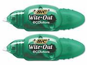 BIC Wite Out Brand ECOlutions Mini Correction Tape BICWOETP21