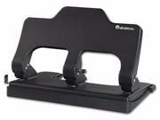Universal One Power Assist Three Hole Punch UNV74325