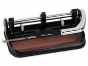 Swingline Accented Heavy Duty Lever Action Two to Three Hole Punch SWI74400