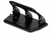 Master Heavy Duty Three Hole Punch with Gel Pad Handle MATMP40