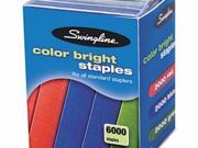 Swingline Color Bright Staples SWI35123