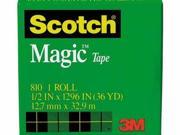 Scotch Magic Tape MMM810121296